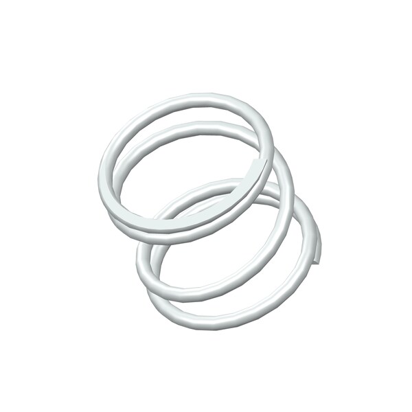 Approved Vendor Compression Spring, O=1.312, L= 1.22, W= .105 G809976114 - main